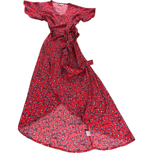 Dancing leopard wrap dress - dancing,