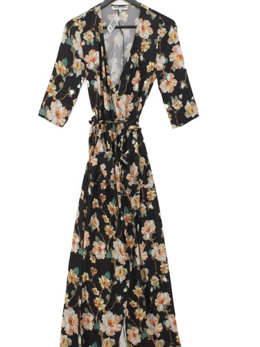 Dancing leopard wrap maxi - wrap,